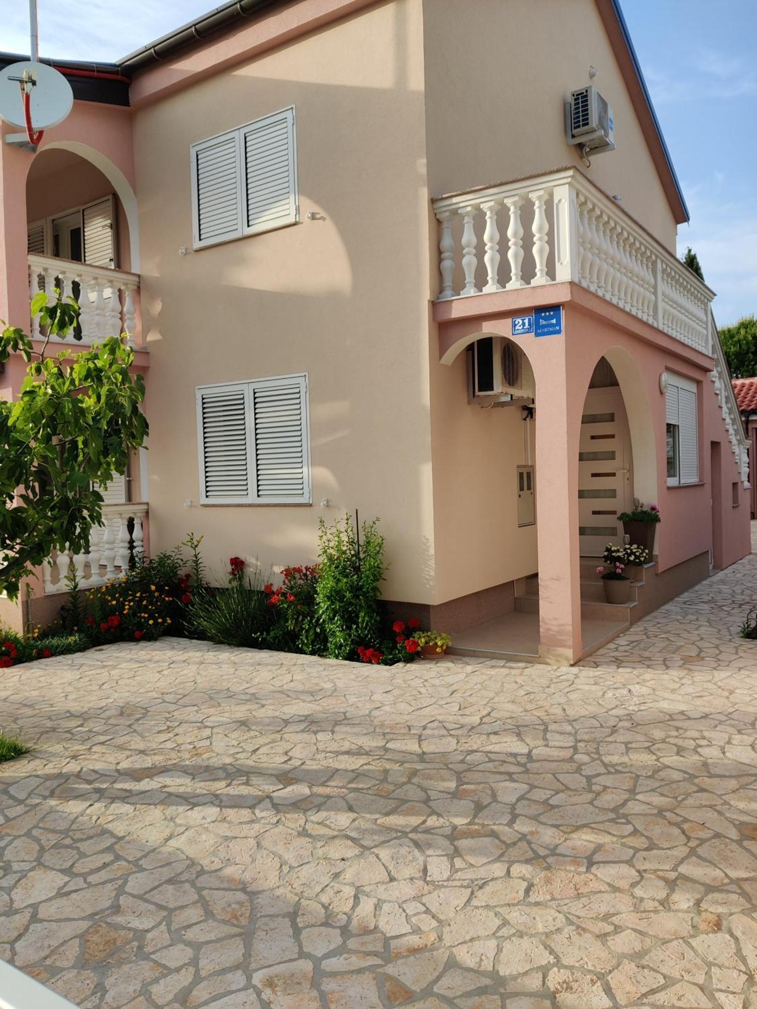 Apartments Juric Privlaka  Exterior foto