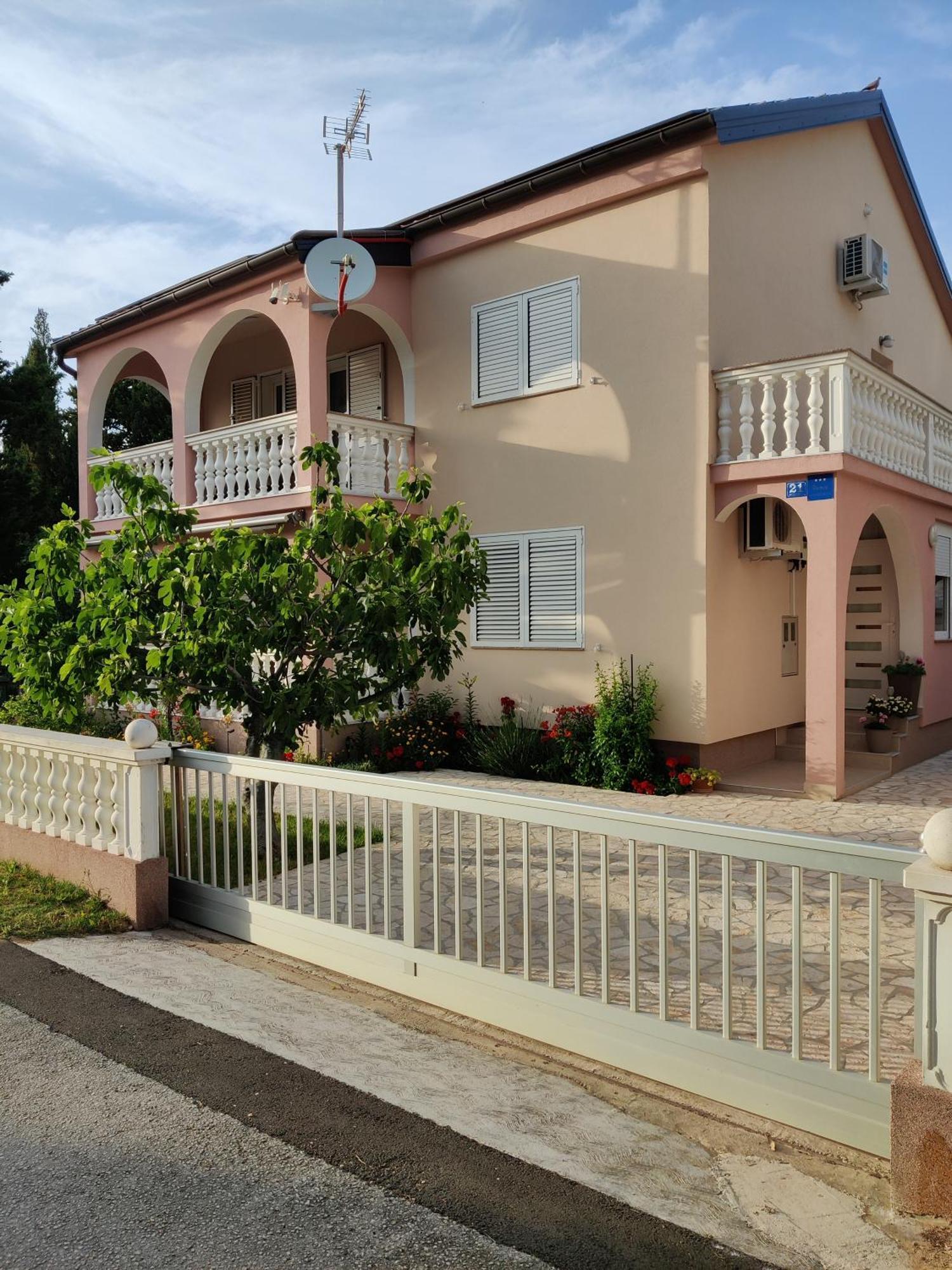 Apartments Juric Privlaka  Exterior foto
